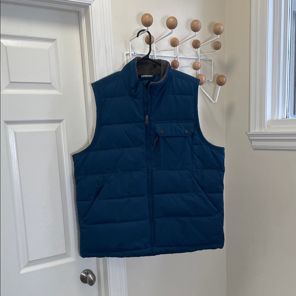 Carhartt - Classic Loose Fit Puffer Outdoor Jacket - Navy - L